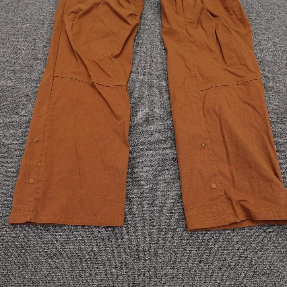 Mountain Hardwear Pants Mens 38x32 Brown AP Pant Hiking Stretch Zip Pocket